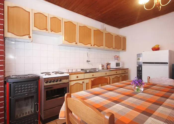 With Parking Space Orebic, Peljesac - 10089 公寓 *